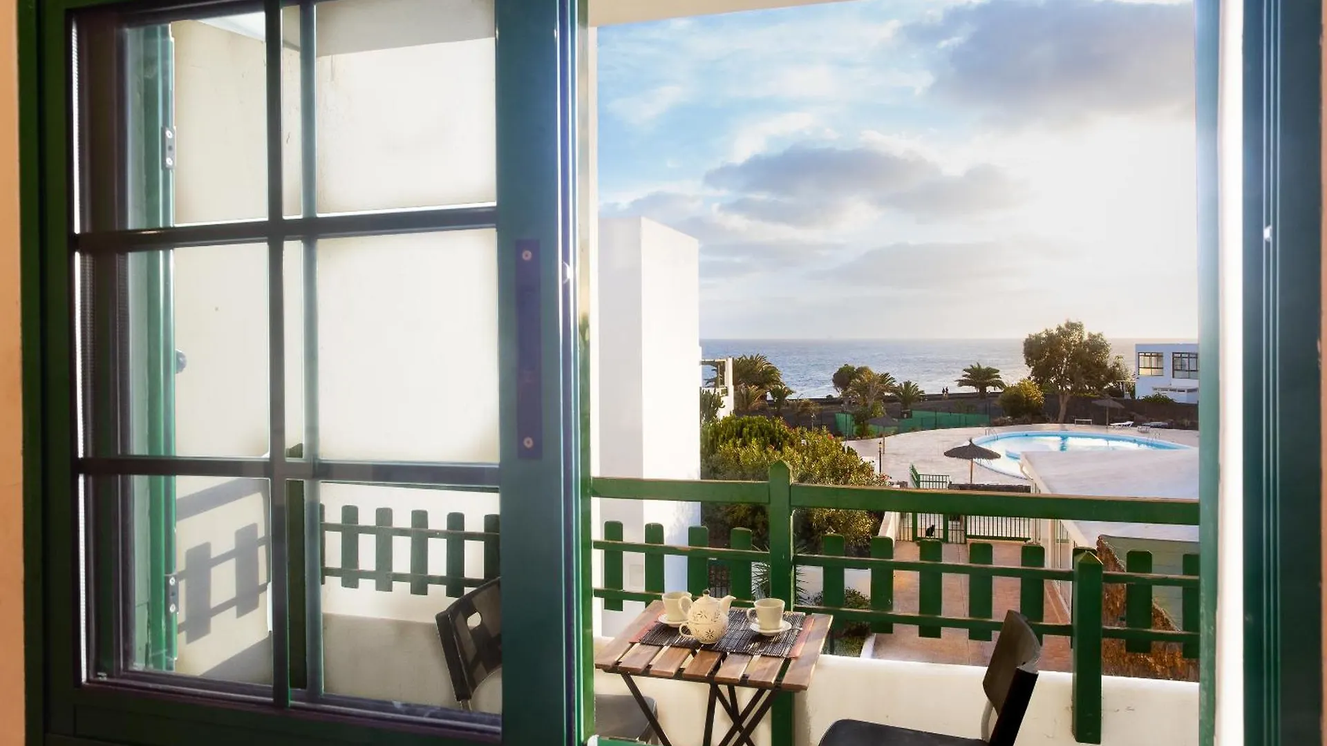 Tuscan Sea View Costa Teguise