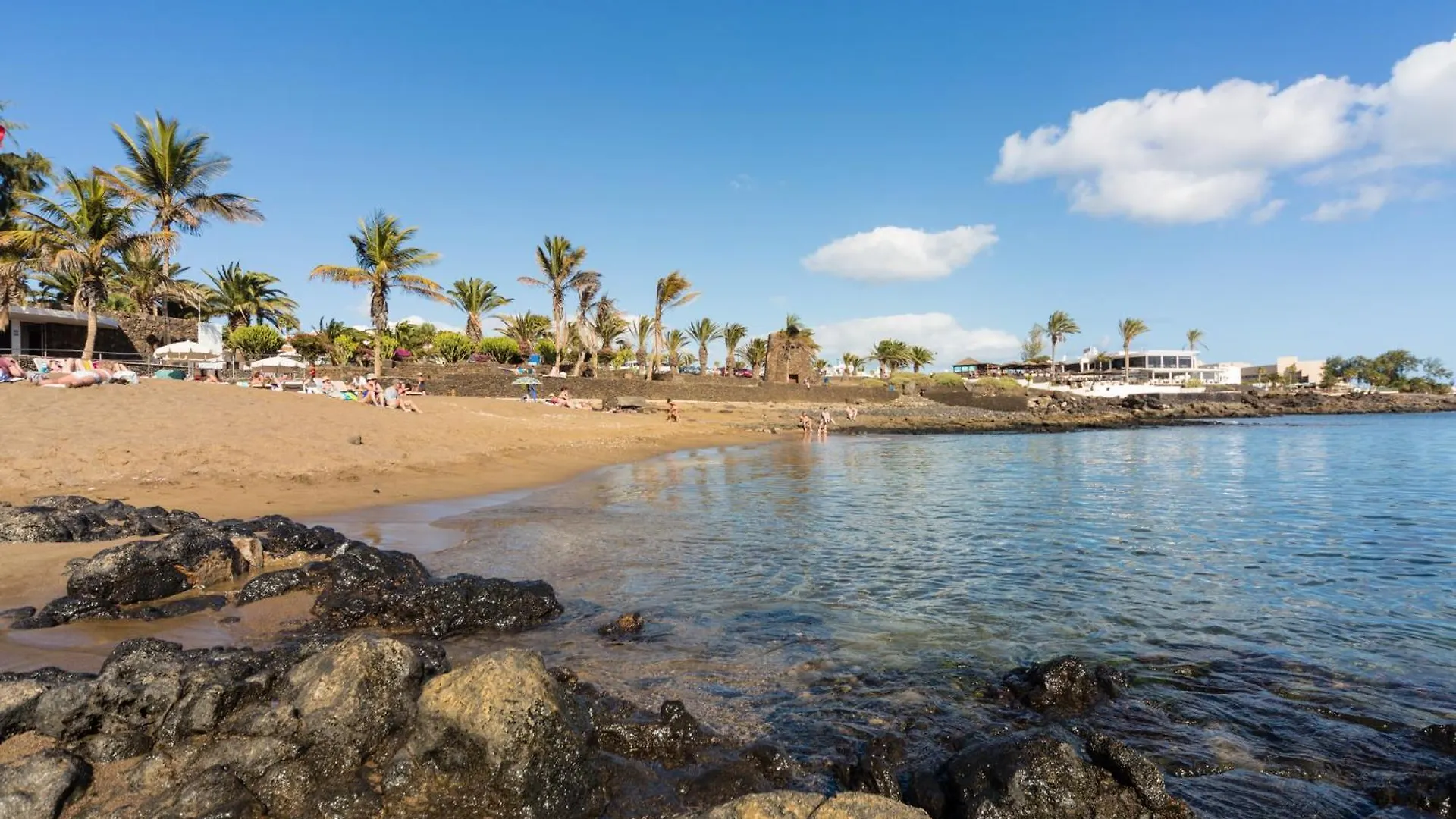 Tuscan Sea View Costa Teguise